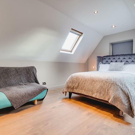 The Retreat Sauna & Hot Tub Boutique Rooms Great Paxton Zewnętrze zdjęcie