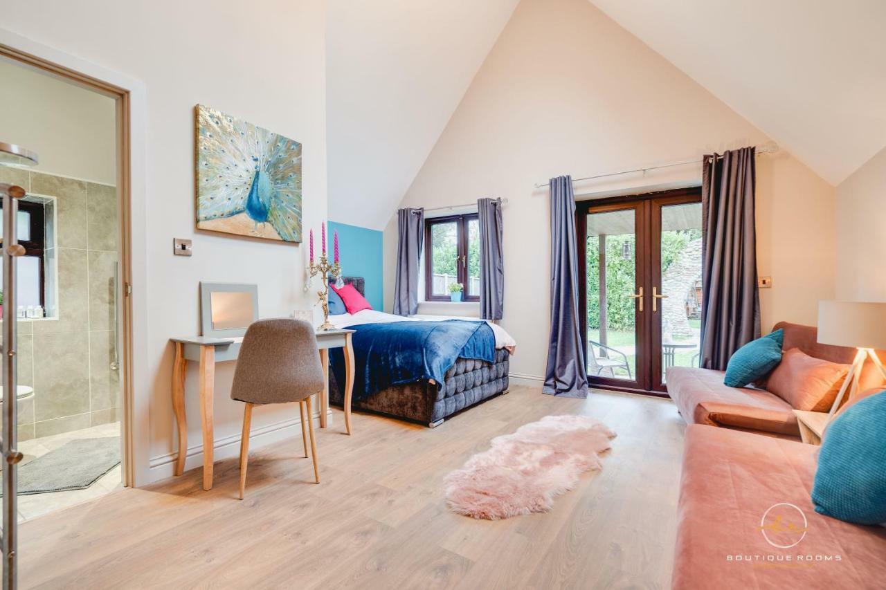 The Retreat Sauna & Hot Tub Boutique Rooms Great Paxton Zewnętrze zdjęcie