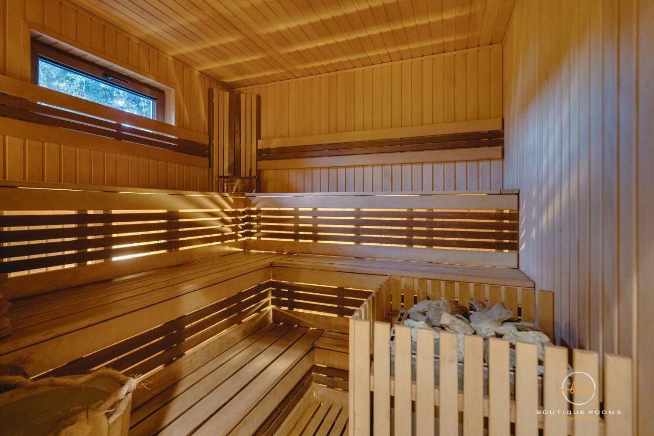 The Retreat Sauna & Hot Tub Boutique Rooms Great Paxton Zewnętrze zdjęcie