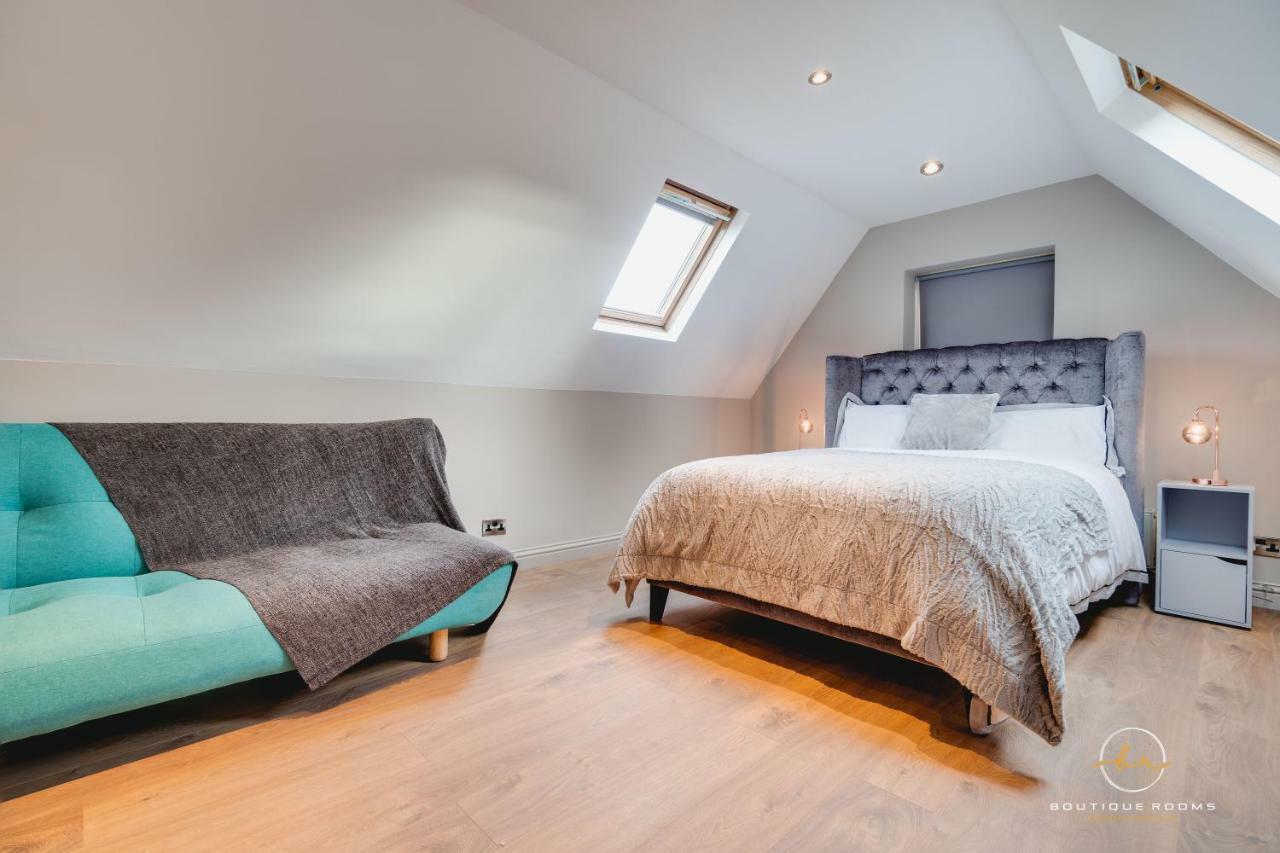 The Retreat Sauna & Hot Tub Boutique Rooms Great Paxton Zewnętrze zdjęcie