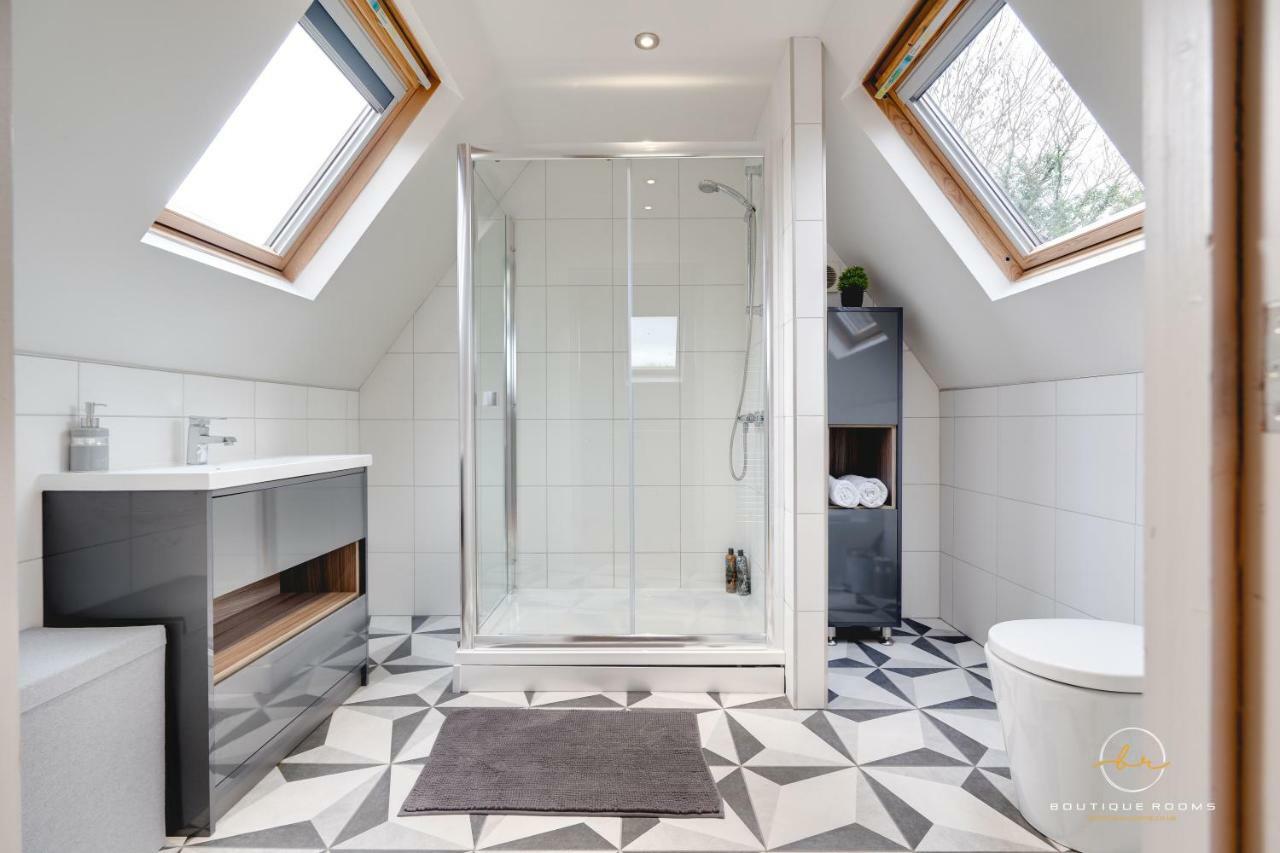 The Retreat Sauna & Hot Tub Boutique Rooms Great Paxton Zewnętrze zdjęcie