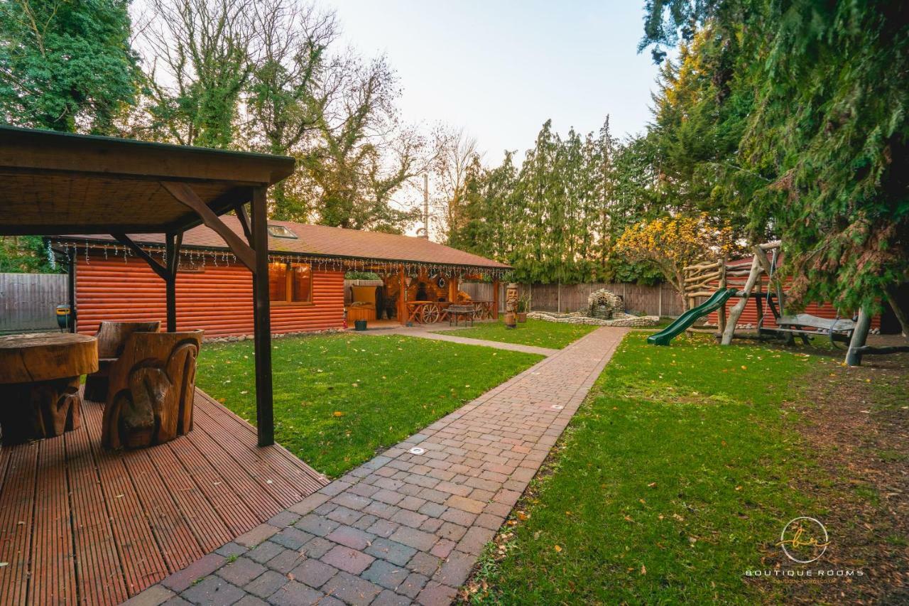 The Retreat Sauna & Hot Tub Boutique Rooms Great Paxton Zewnętrze zdjęcie